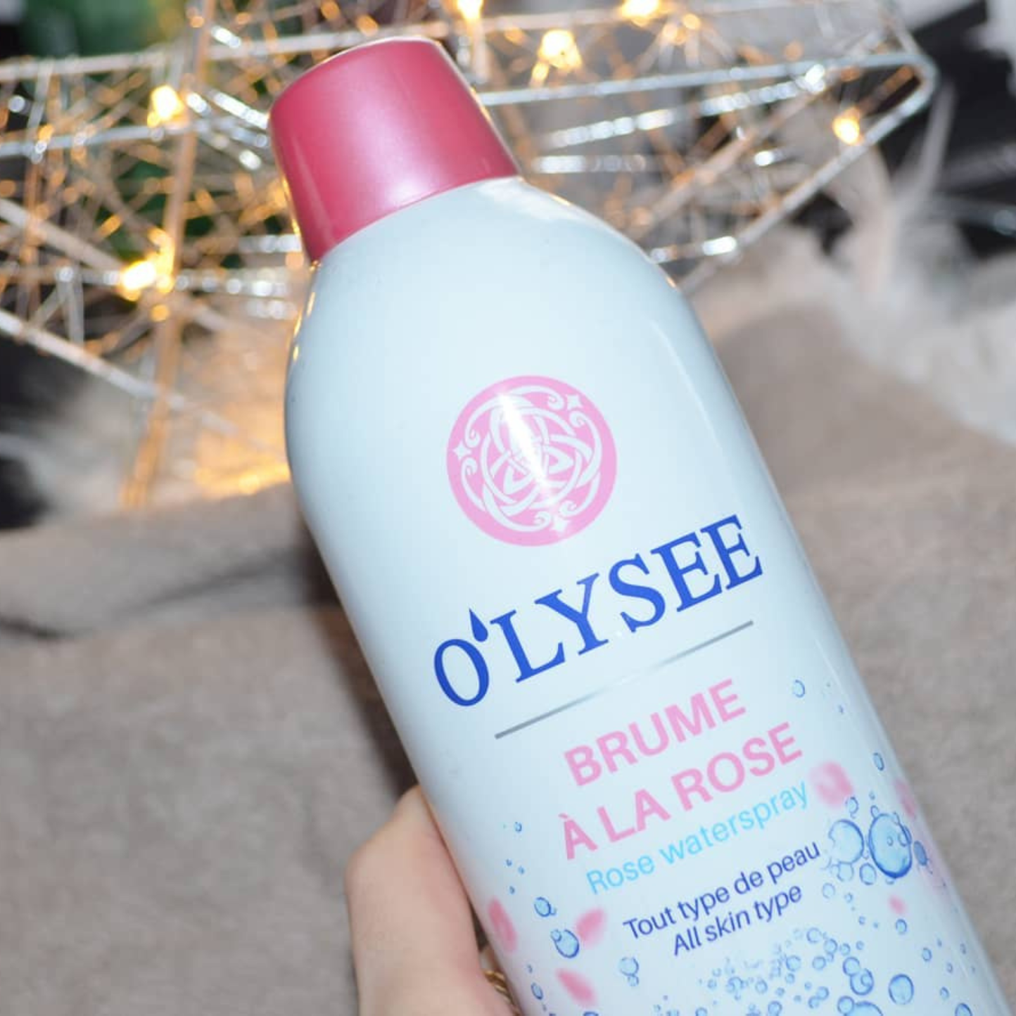 Brume d'eau à la Rose 400 ml