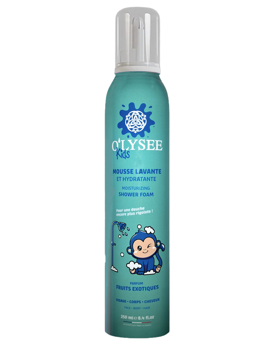 3 in 1 Apple Pear Moisturizing Cleansing Foam 250ml