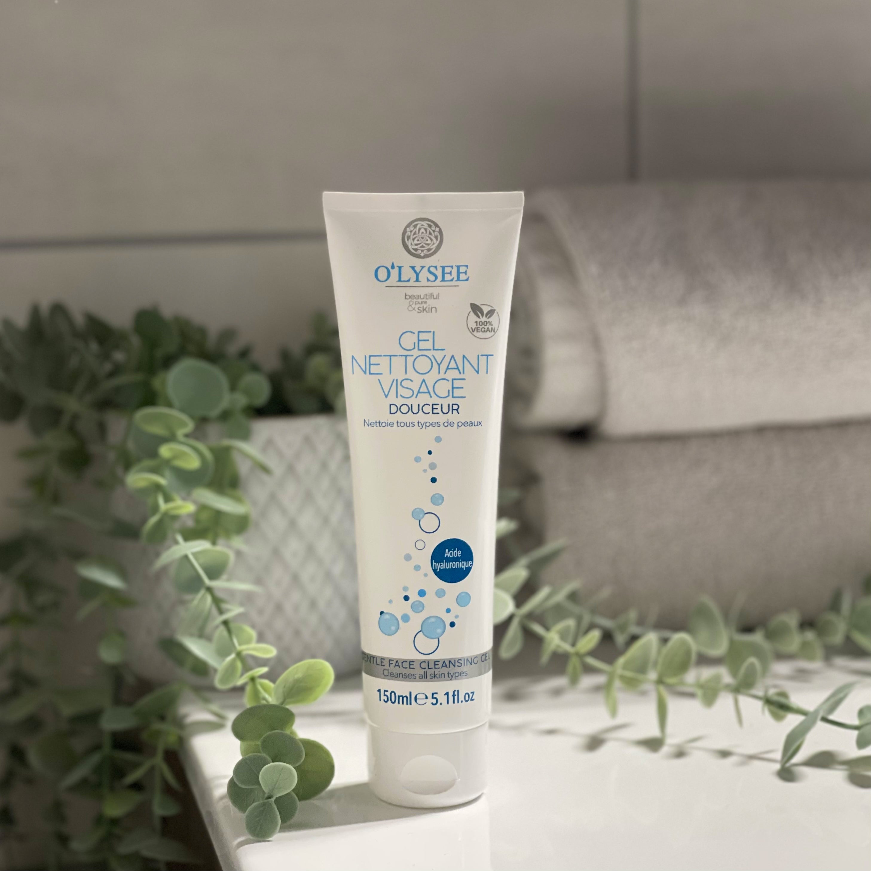 Gel nettoyant visage douceur à l'acide hyaluronique 150ml