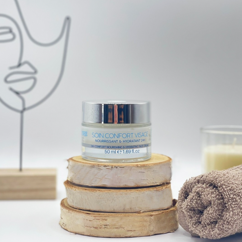 Soin confort visage à l'acide hyaluronique 50ml