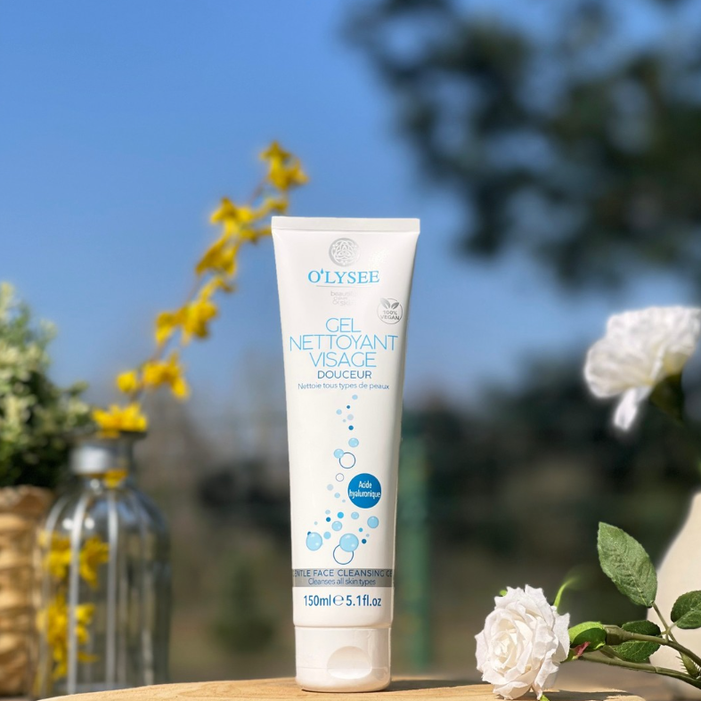 Gel nettoyant visage douceur à l'acide hyaluronique 150ml