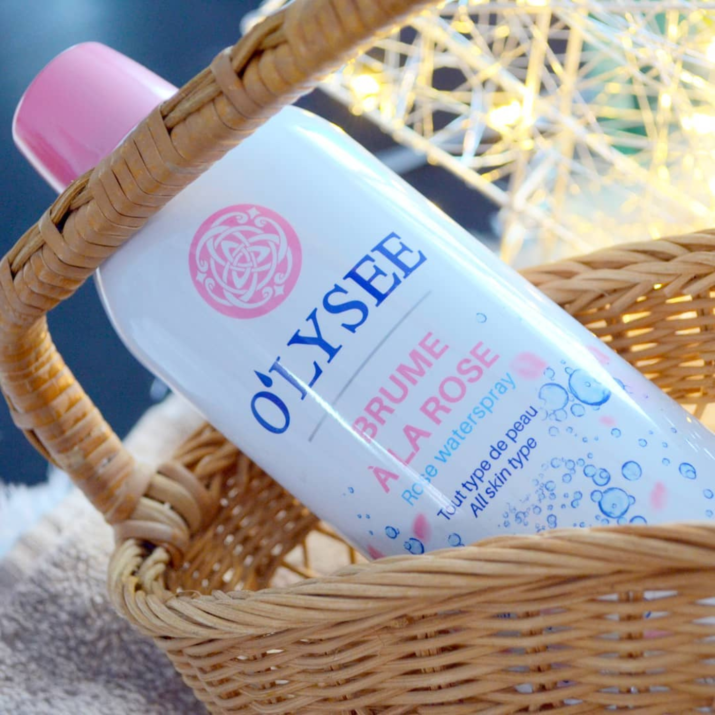 Brume d'eau à la Rose 400 ml