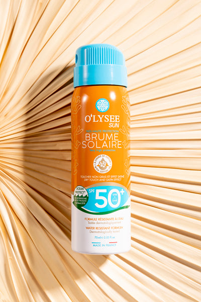 Brume solaire très haute protection SPF50 75ml