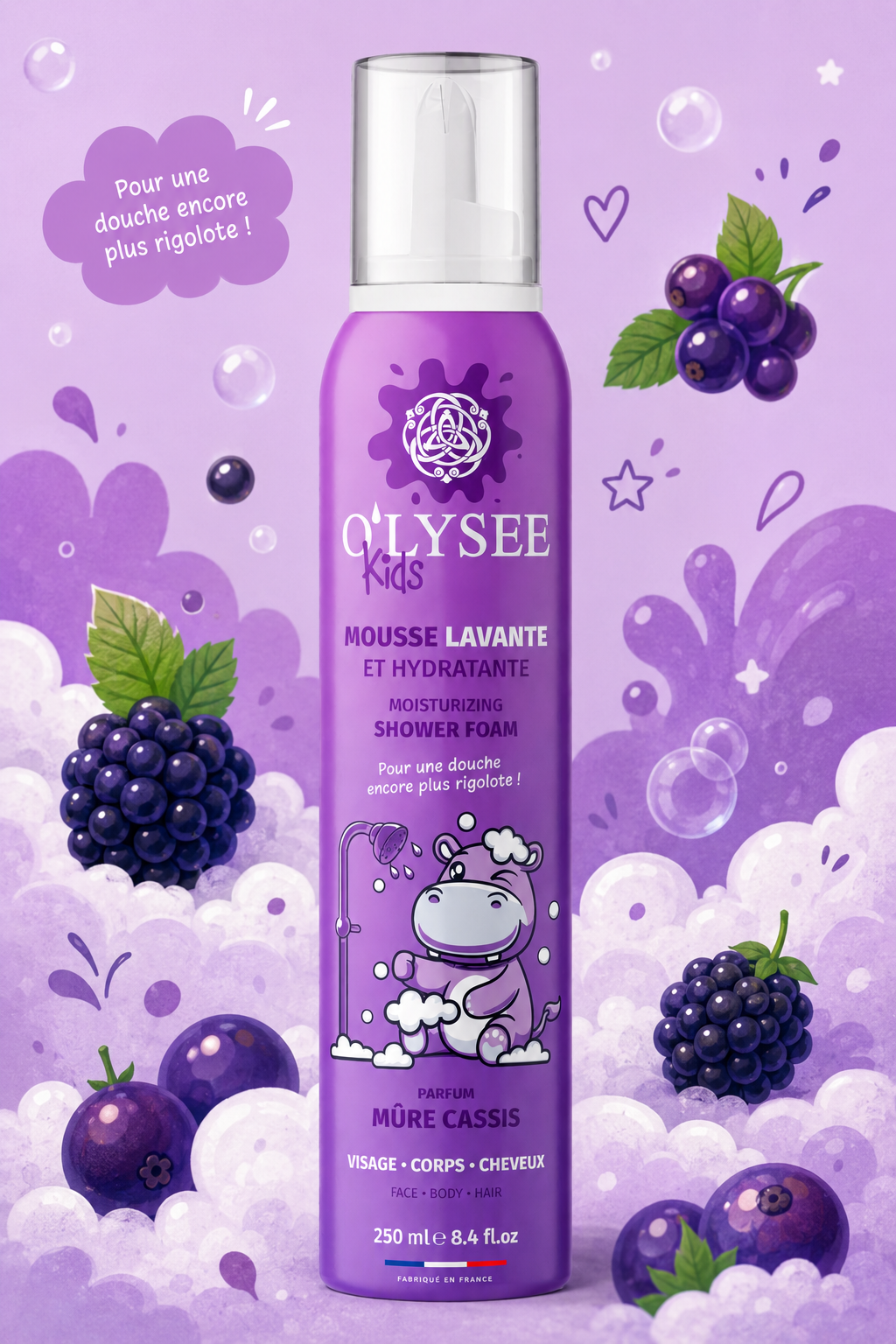 3 in 1 Apple Pear Moisturizing Cleansing Foam 250ml