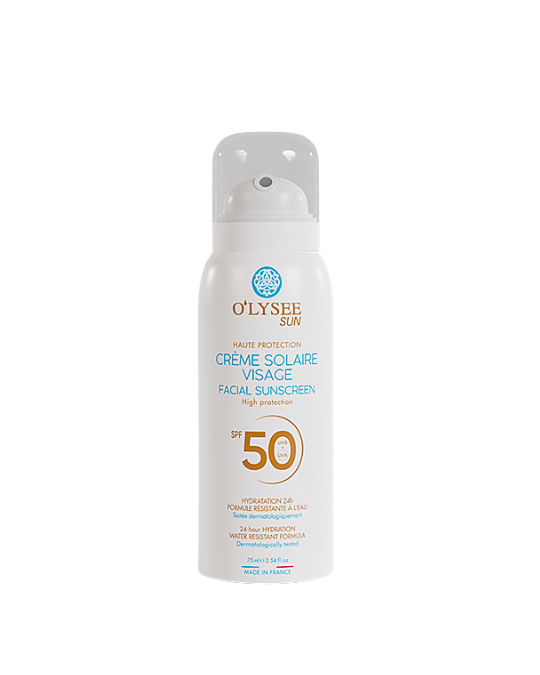 Crème Solaire Visage SPF 50