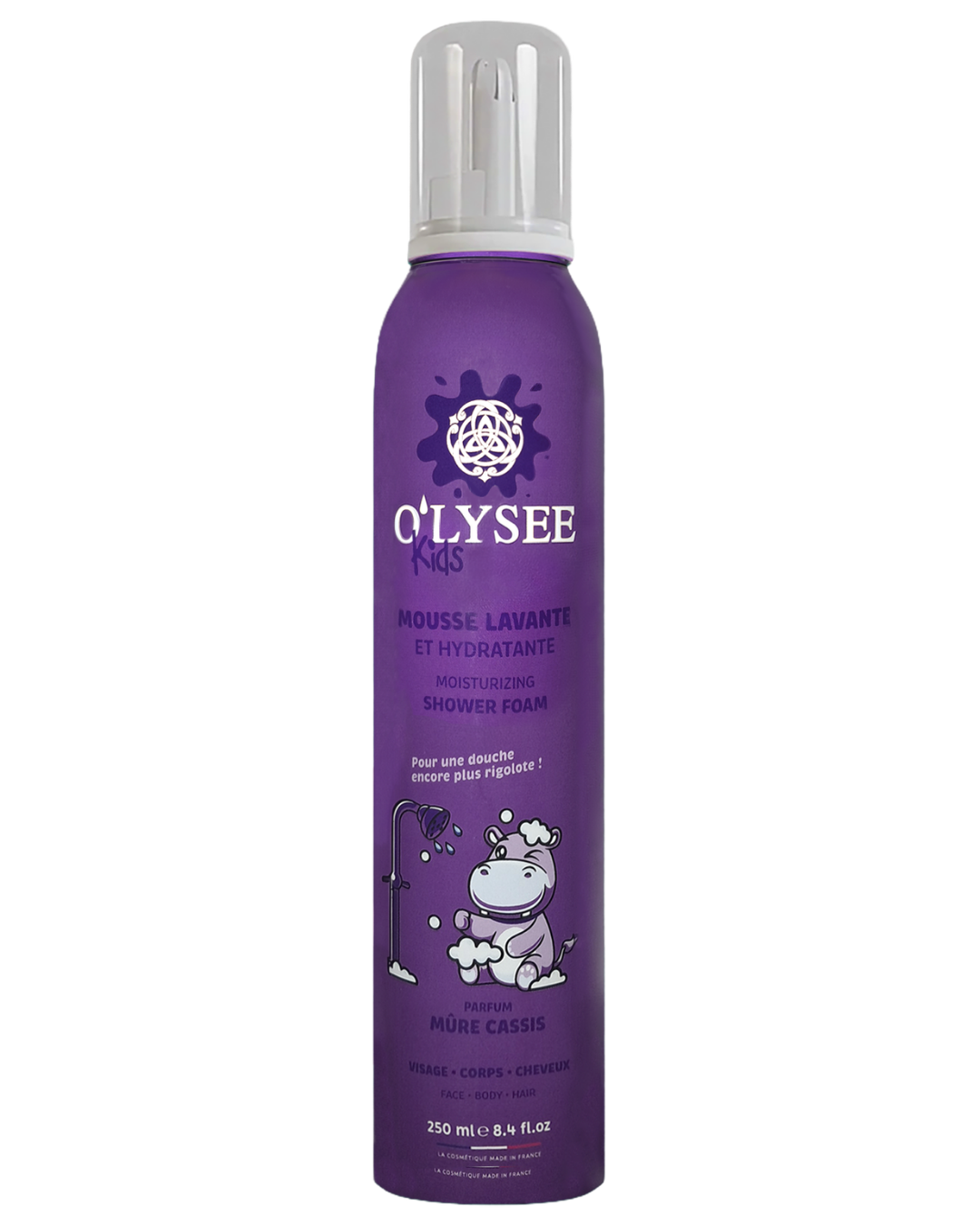 3 in 1 Apple Pear Moisturizing Cleansing Foam 250ml