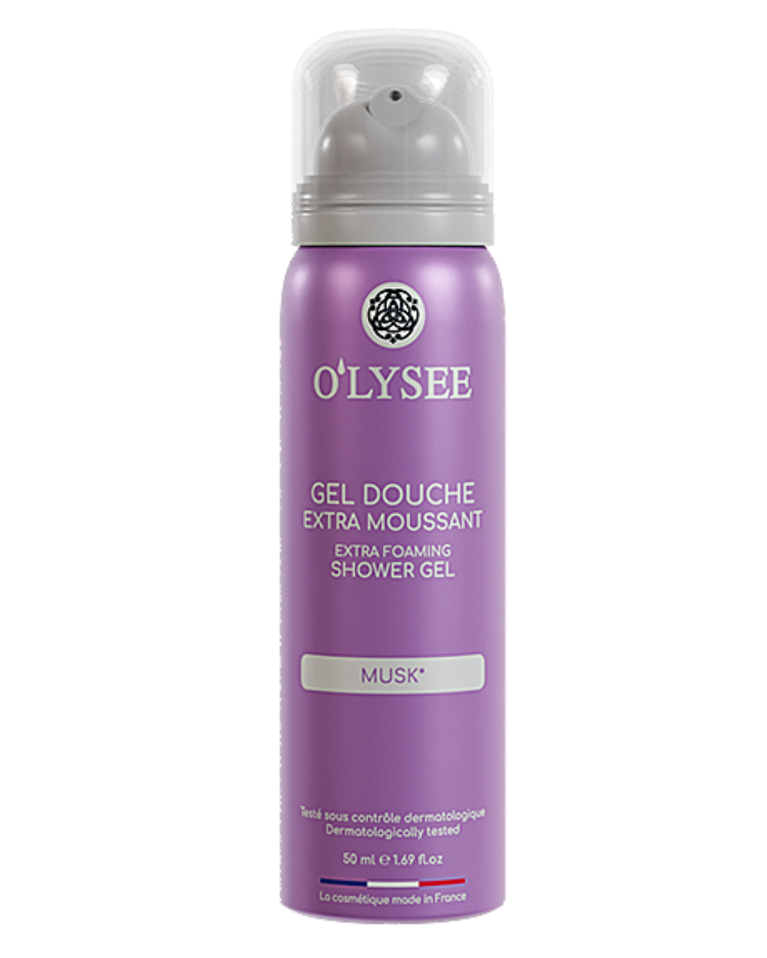 Gel douche extra-moussant Musc