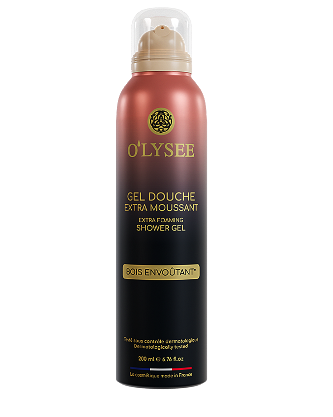 Gel douche extra-moussant  Bois Envoûtant 200ml