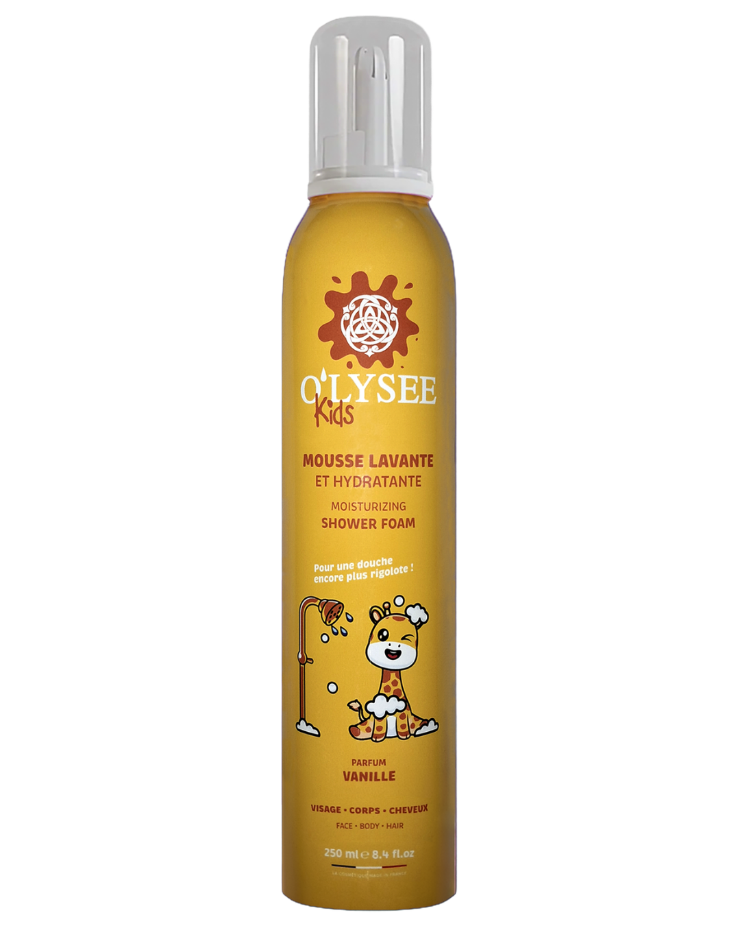 3 in 1 Apple Pear Moisturizing Cleansing Foam 250ml