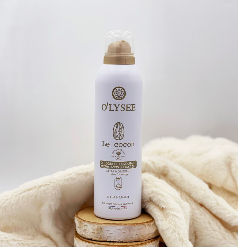 Gel douche extra-moussant Le Cocon 200ml