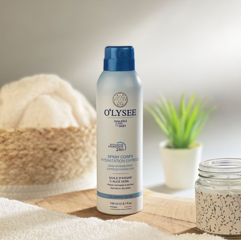 Spray corps hydratation express 150ml