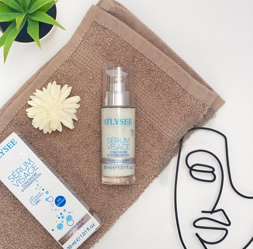 Sérum concentré d'hydratation à l'acide hyaluronique 30ml